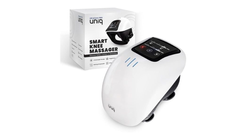 UltraCare PRO Uniq Portable & Lightweight Smart Knee Massager
