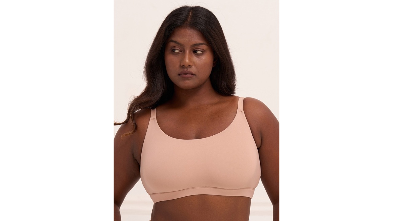 UnderneatWomen Everyday Non-Wired Non-Padded Scoop Bralette
