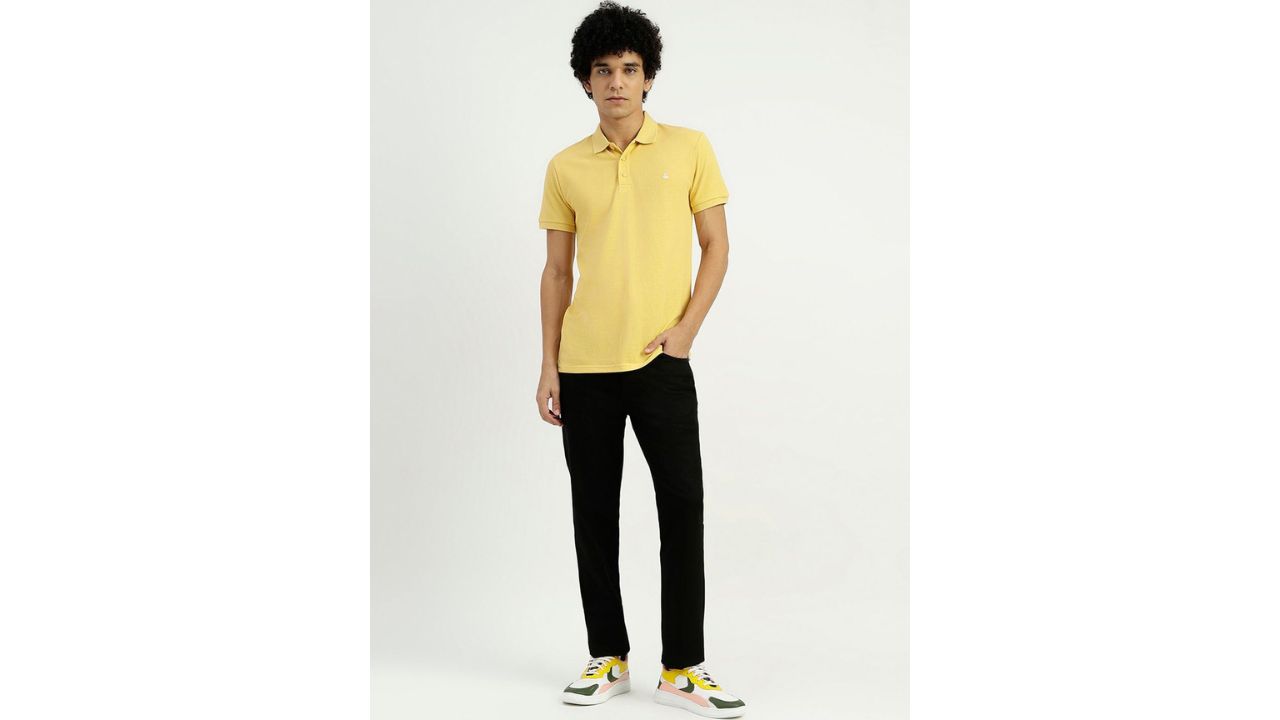 United Colors of Benetton Men Skinny Fit Mid Rise Clean Look Jeans
