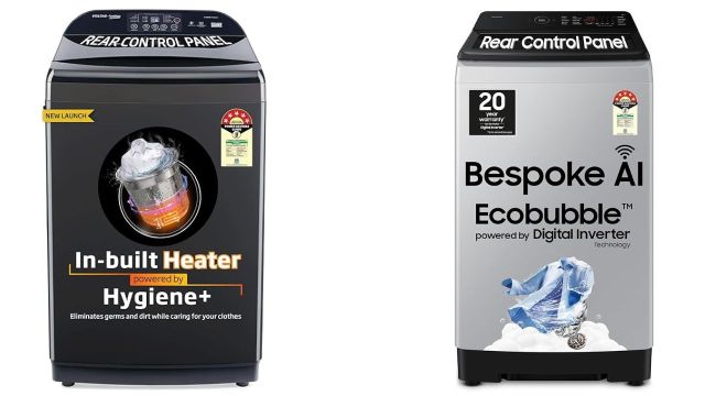 Up to Rs 5000 instant discount on these washing machines