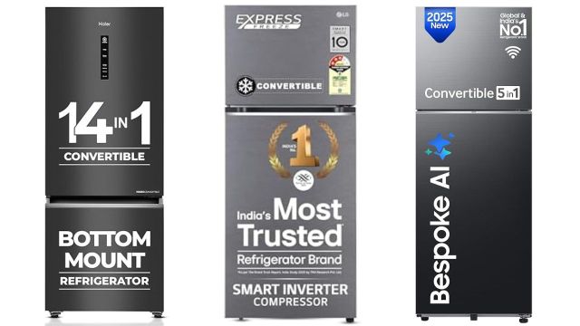 Up to rs 10000 instant discount on these refrigerators at Amazon