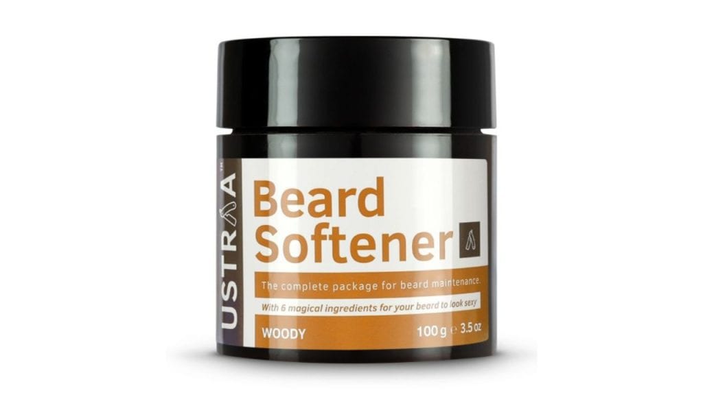 Ustraa Woody Beard Softener