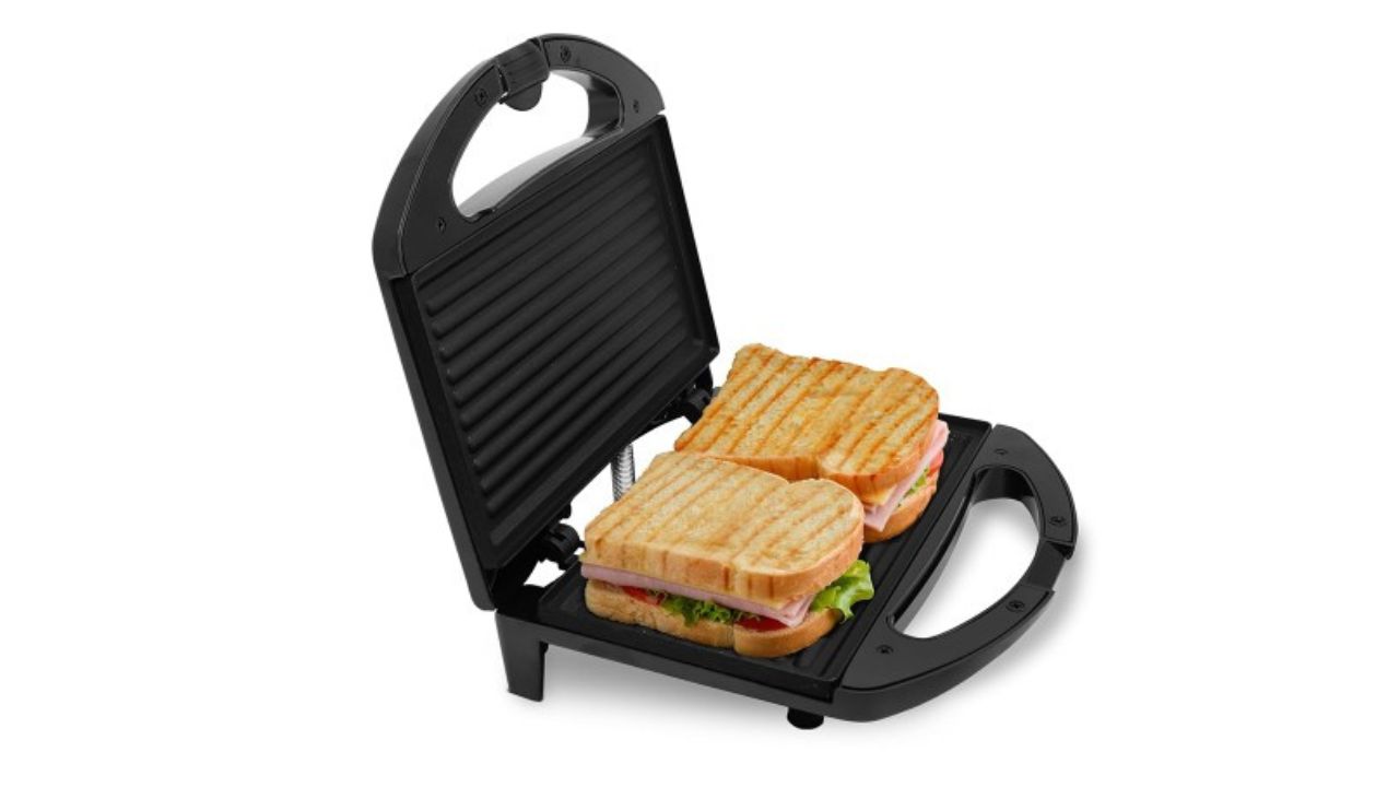 V-Guard VSG80 800 W Non-Stick Grill Sandwich Maker