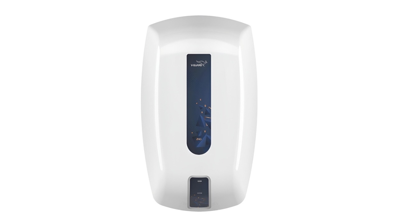 V-Guard White & Blue 3000 W Instant Water Heater