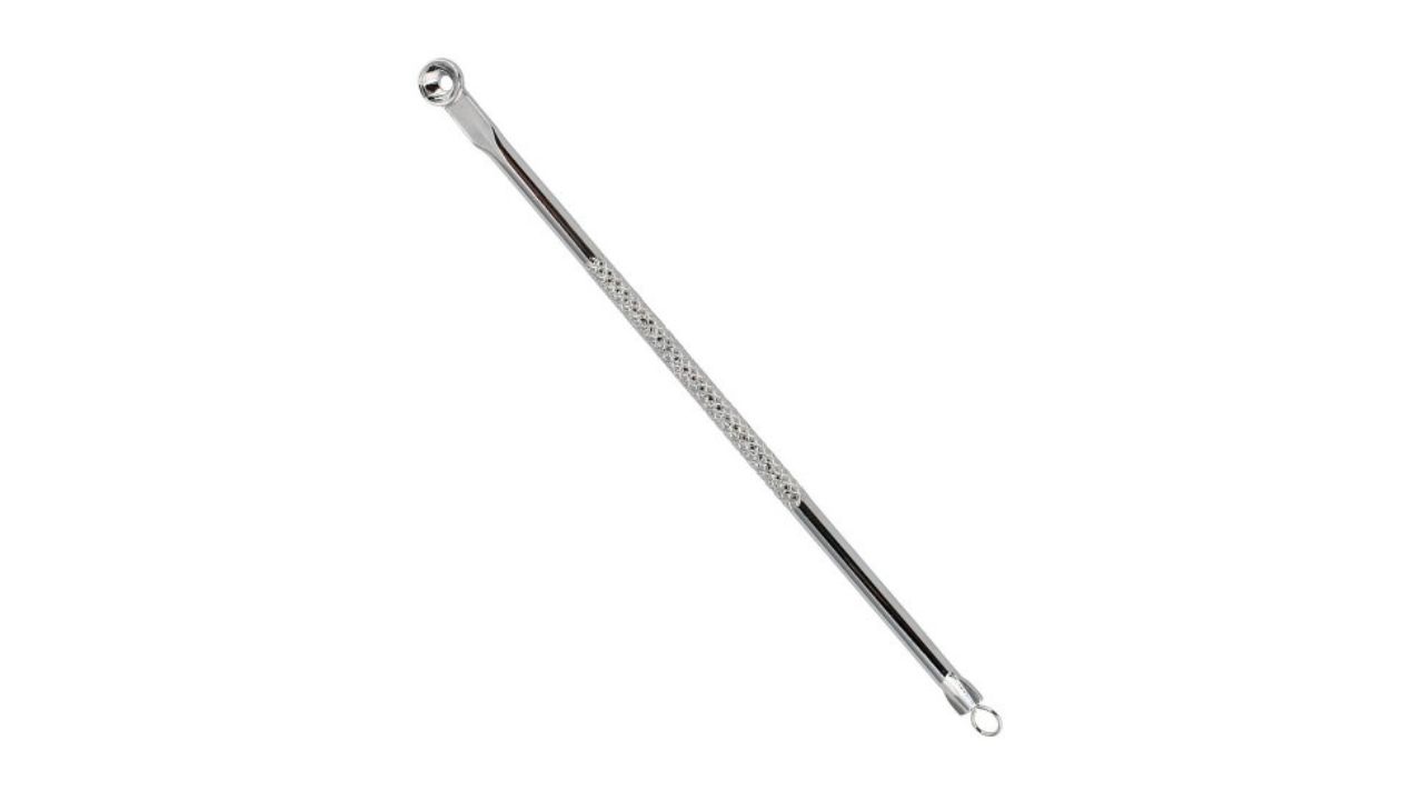 VEGA BHR-02 Rounded Black Head Remover - Silver Toned