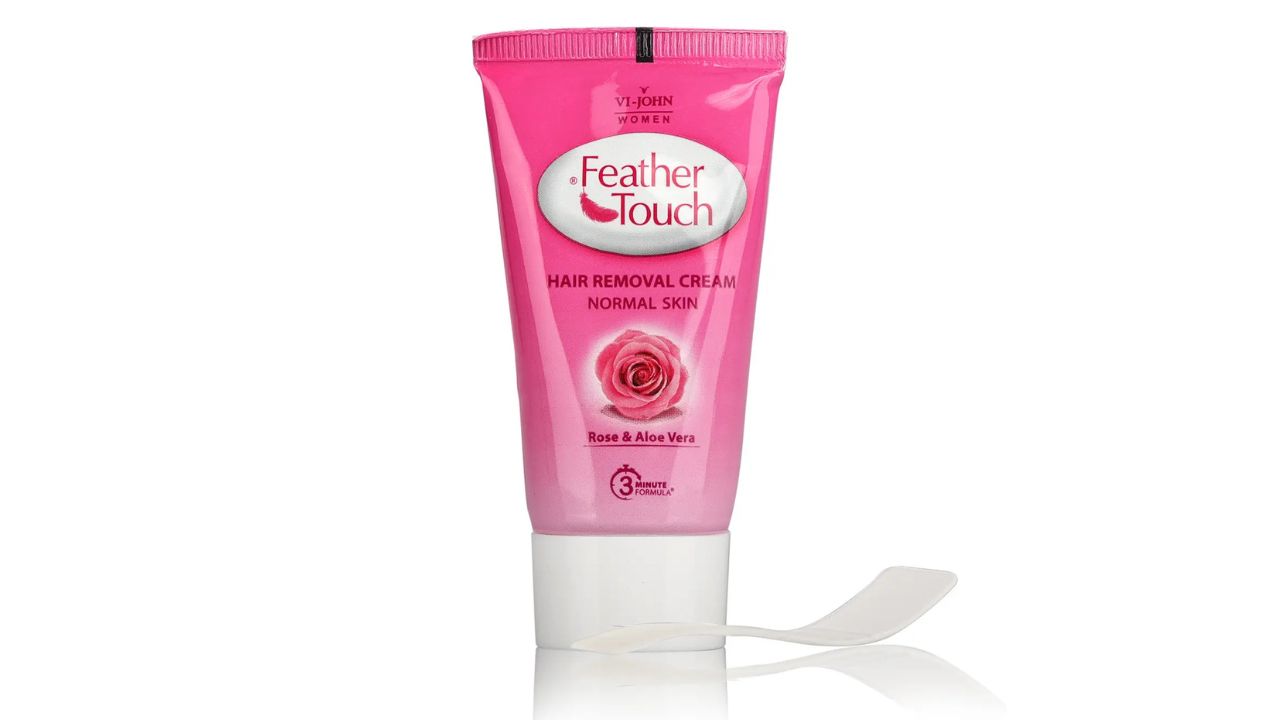 VI-JOHN FEATHER TOUCH Rose Hair Removal for Salon-like Finish No Ammonia Smell Cream