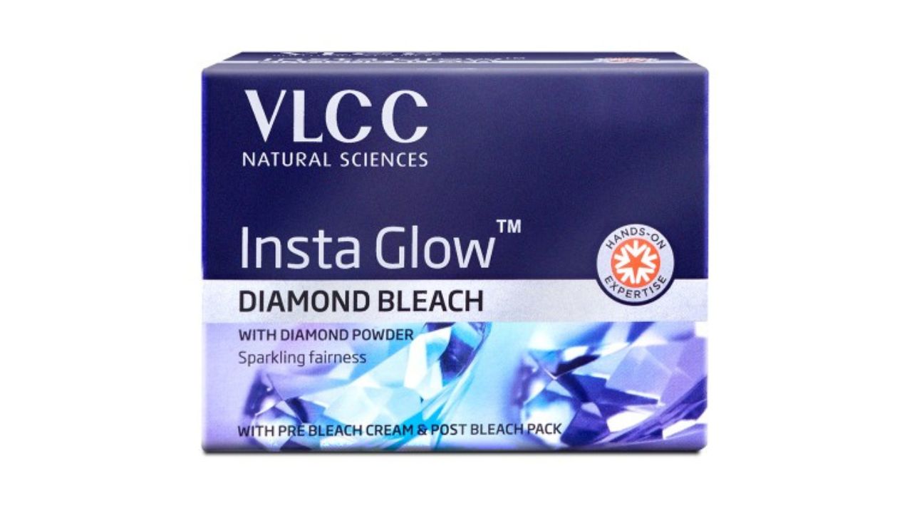 VLCC Insta Glow Diamond Bleach - 60g