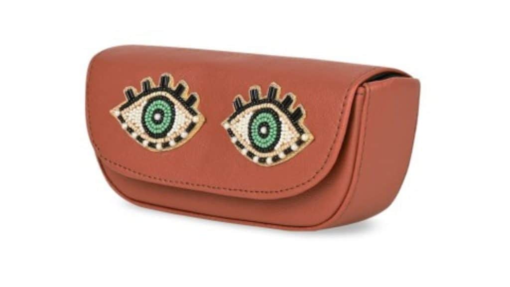 Vdesi Embroidered Sunglasses Case