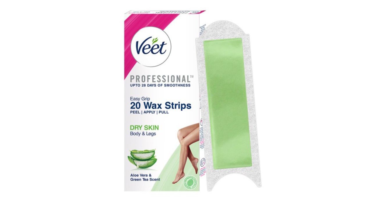 Veet Professional Waxing Strips for Dry Skin - 20 Strips