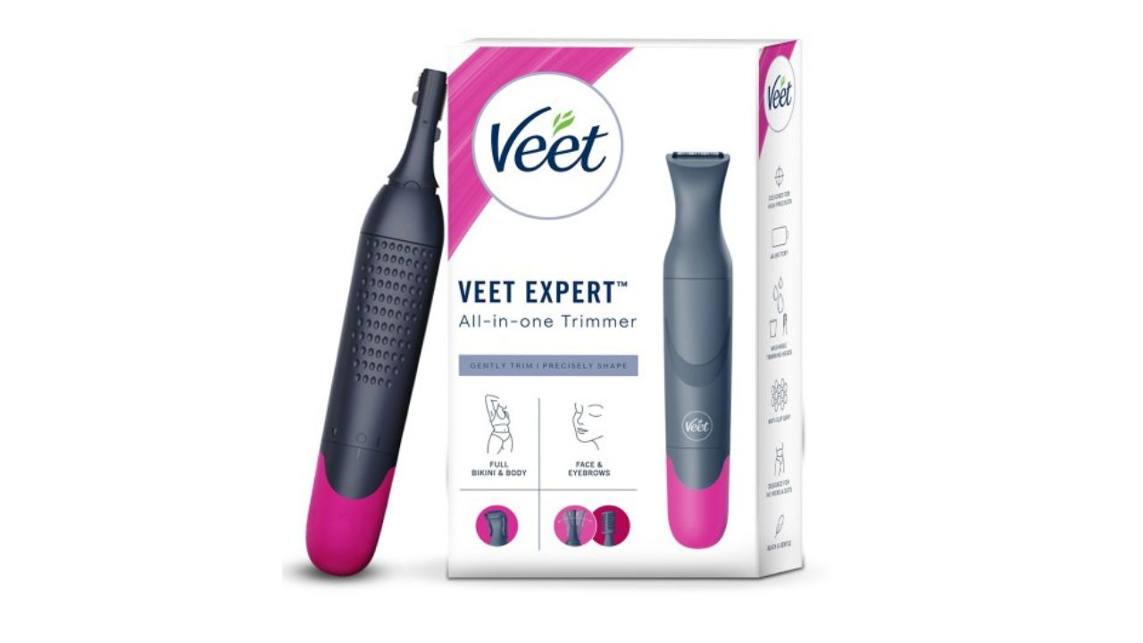 Veet Women Expert All-in-One Full Body Trimmer - Grey