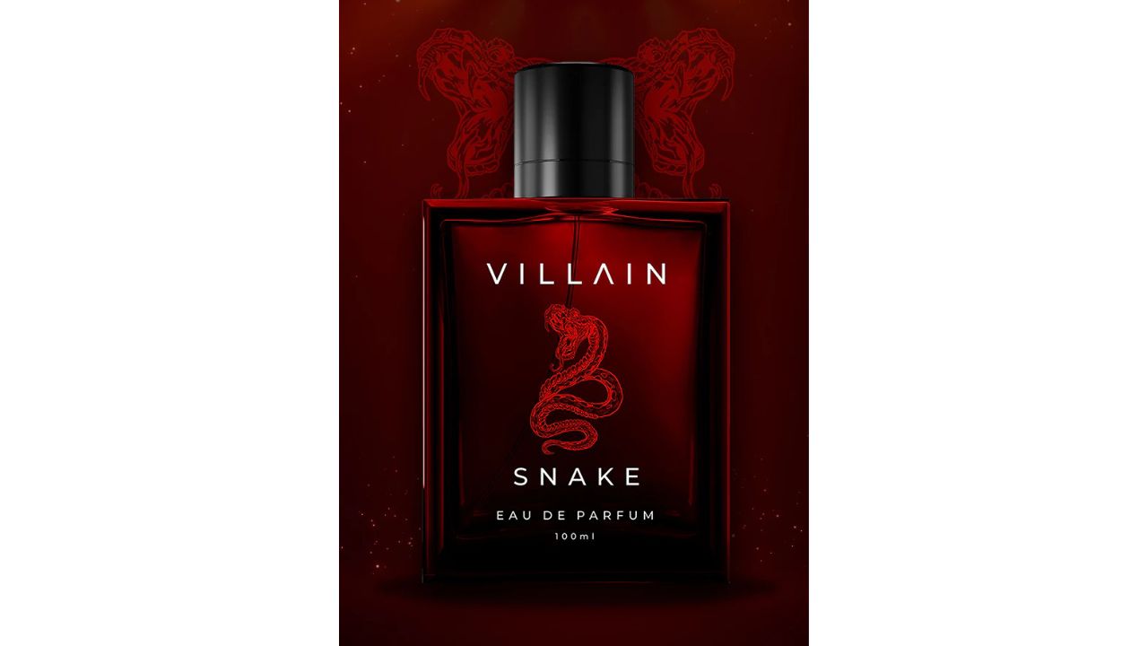 Villain Snake Eau De Parfum For Men 100ml