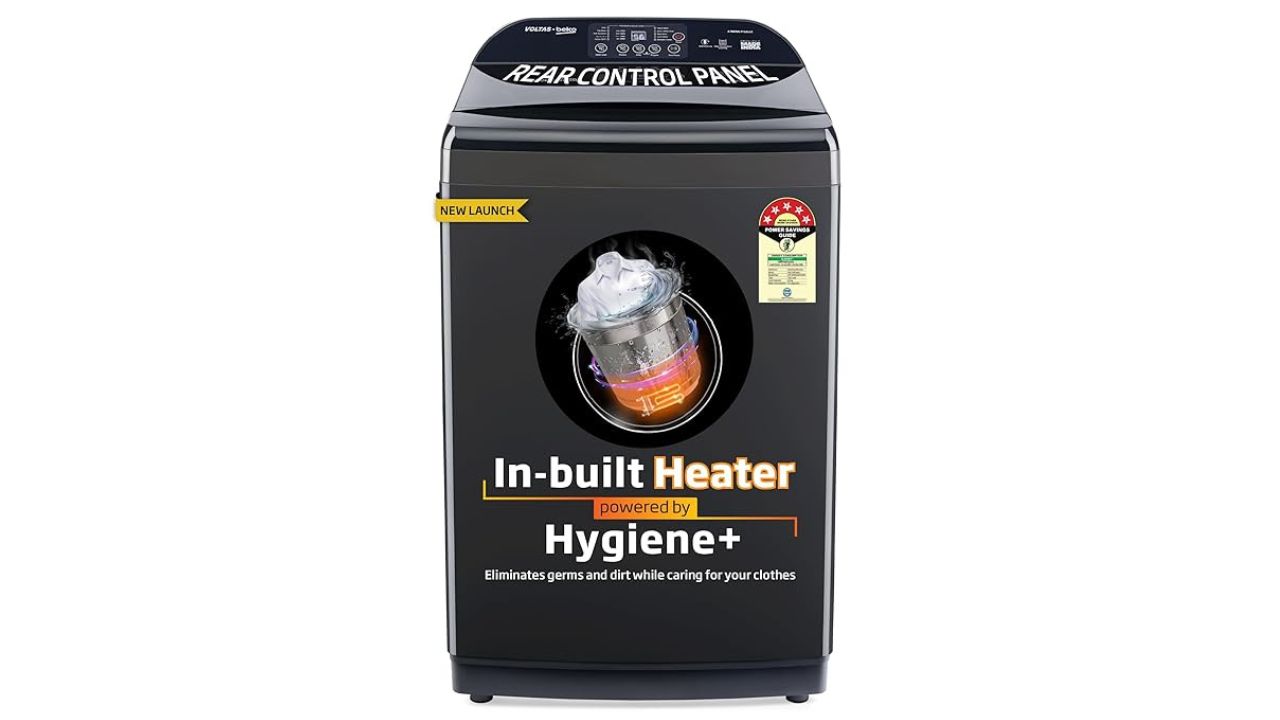 Voltas Beko 10 Kg 5 Star Fully-Automatic Top Loading Washing Machine