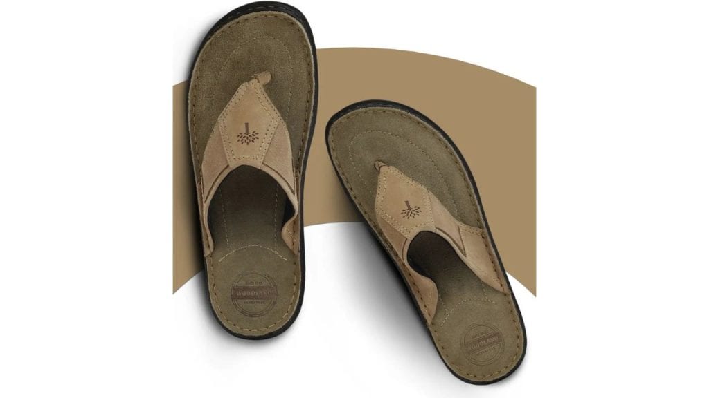 WOODLAND Men Flats Sandal