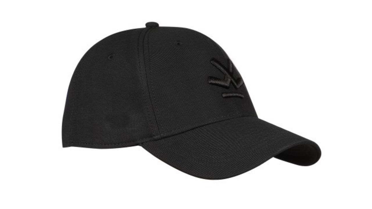 WROGN Unisex Black Solid Baseball Cap
