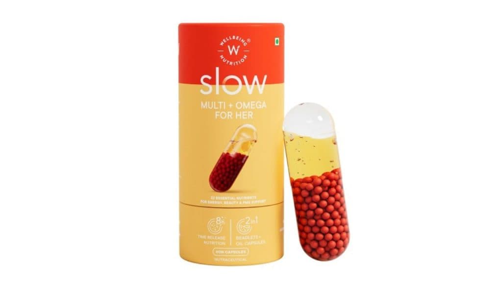 Wellbeing Nutrition Slow Multivitamin + Omega 3