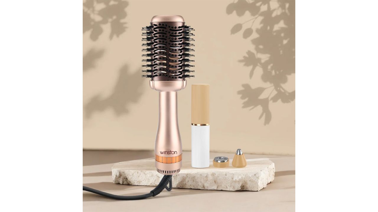 Winston Blow Brush & 2 in 1 Trimmer Combo