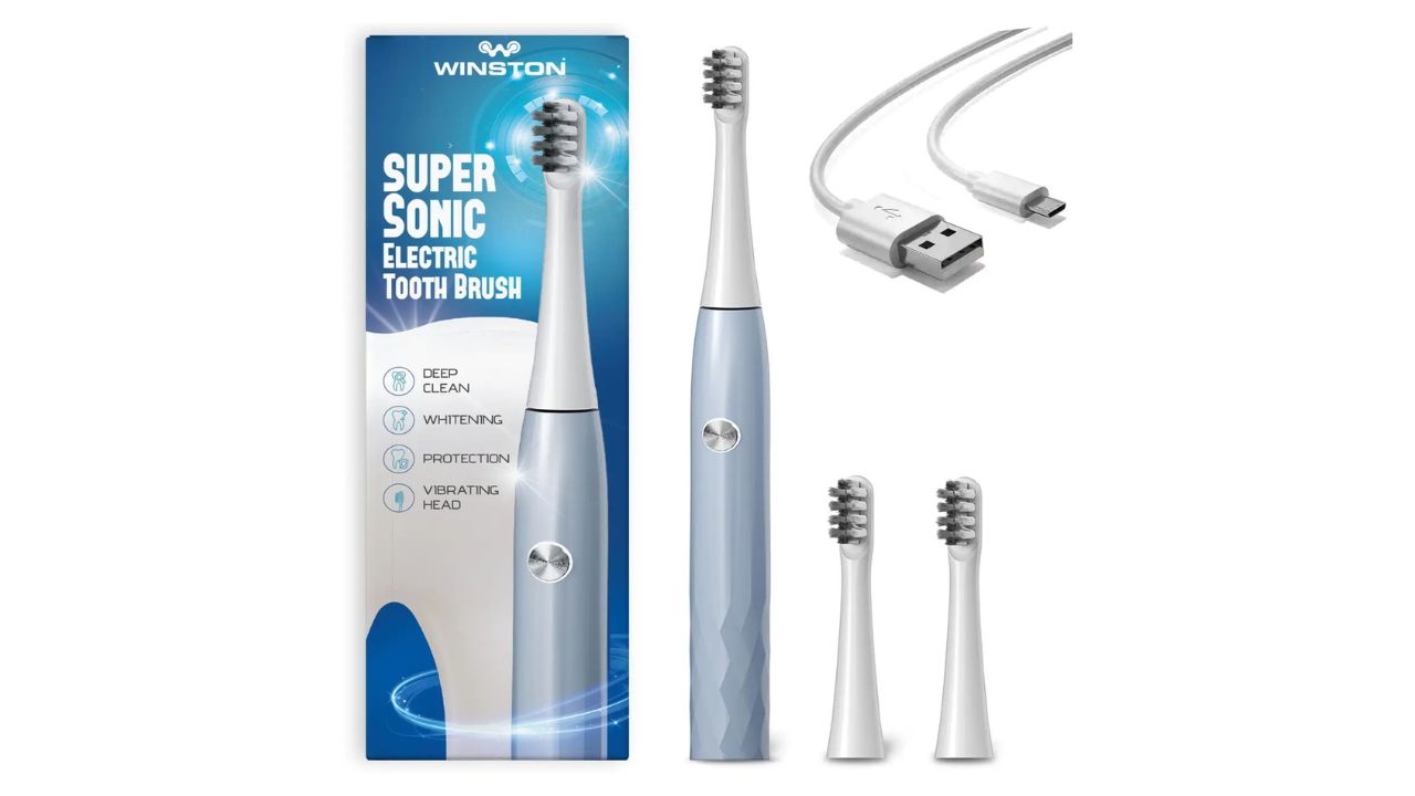 Winston Rechargeable Super Sonic Electric Toothbrush