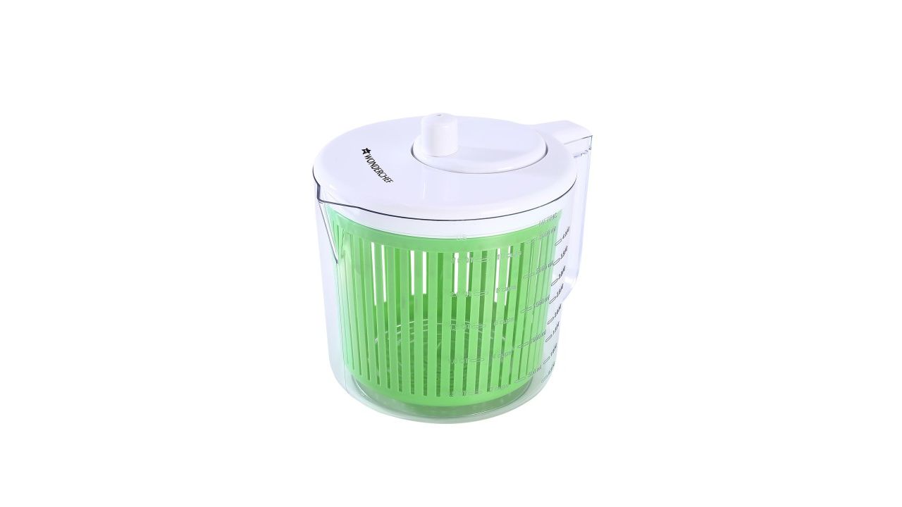 Wonderchef Green Vegetable Cleaner & Salad Spinner