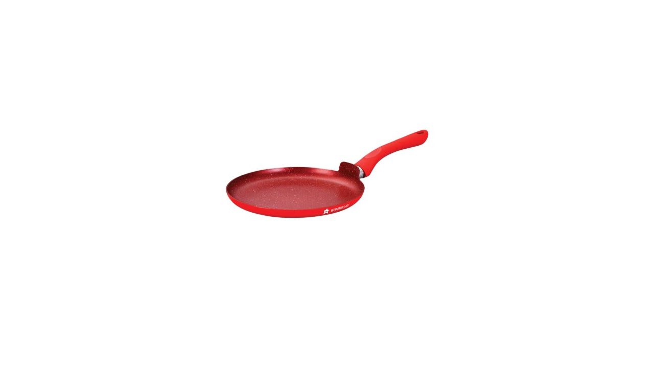 Wonderchef Red Royal Velvet Non-Stick Dosa Tawa