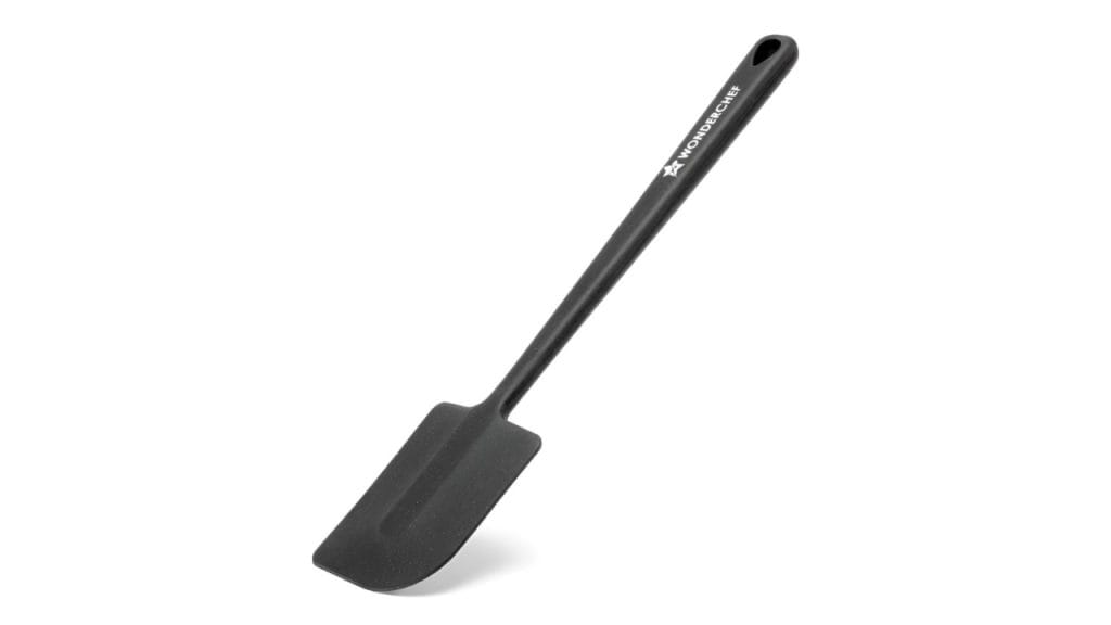 WonderchefWaterstone Black Non Stick Dishwasher Safe Spatula