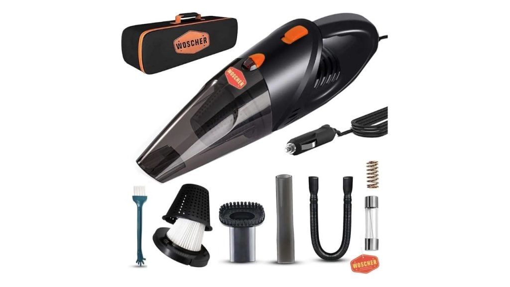 Woscher 2003 Car Vacuum Cleaner