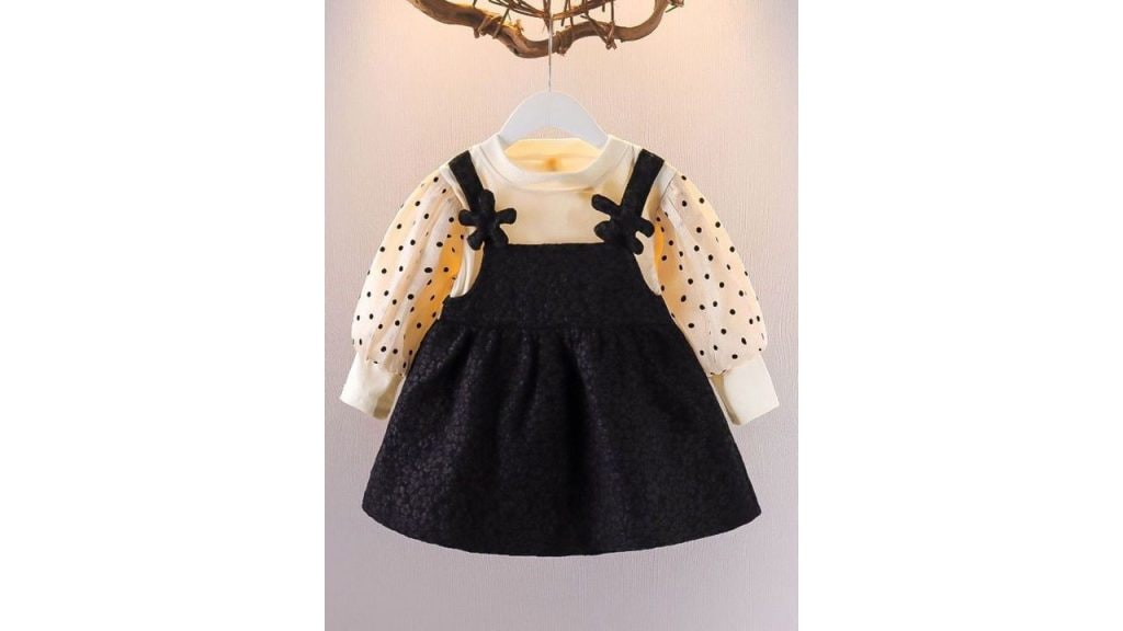 YK Girls Pinafore Dress