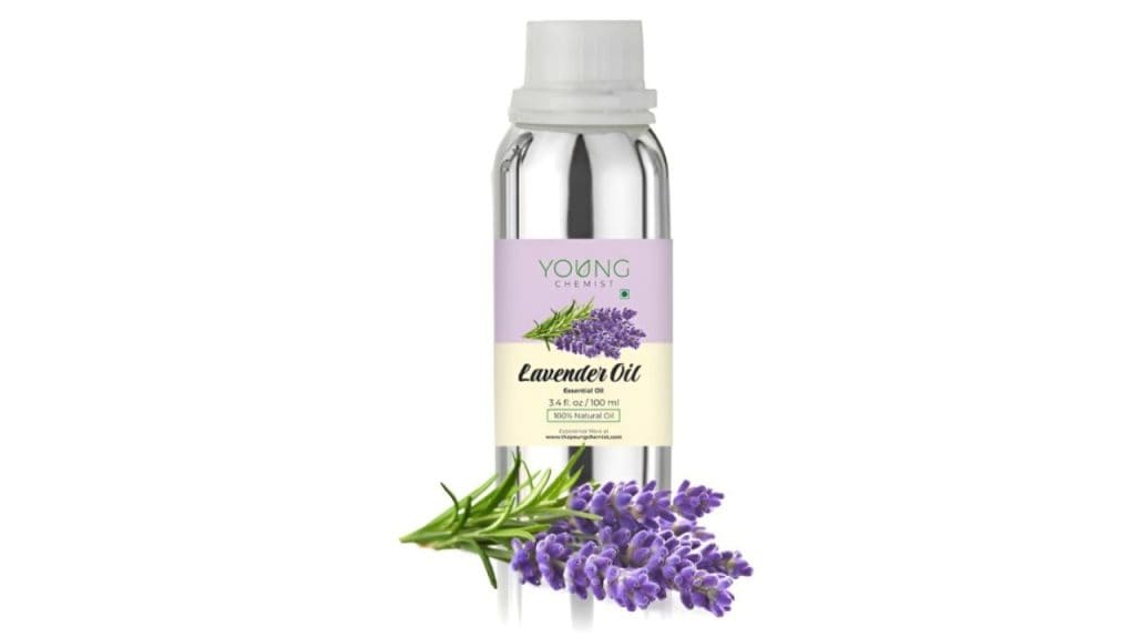 YOUNG CHEMIST Lavender Essential Oil For Hair & Skin