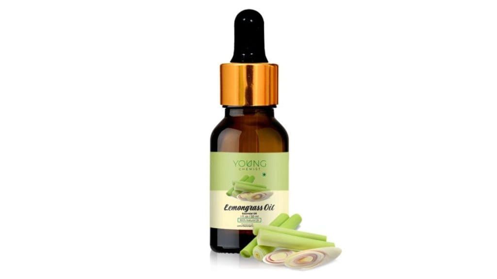 YOUNG CHEMIST Lemongrass Essential Oil