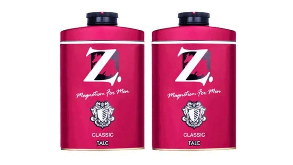 Z-MAGNETISM FOR MEN Set Of 2-Pcs Classic Talc- 100g Each