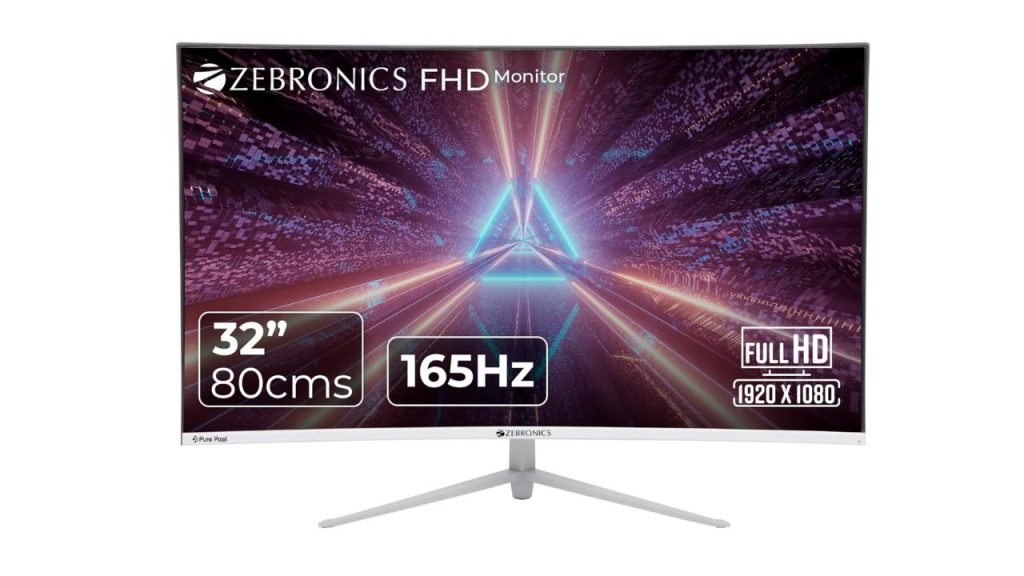 ZEBRONICS AC32FHD – The Big Curve for a Small Price