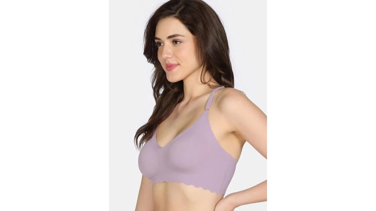 ZivameWomen Medium Coverage Lightly Padded Bralette Bra