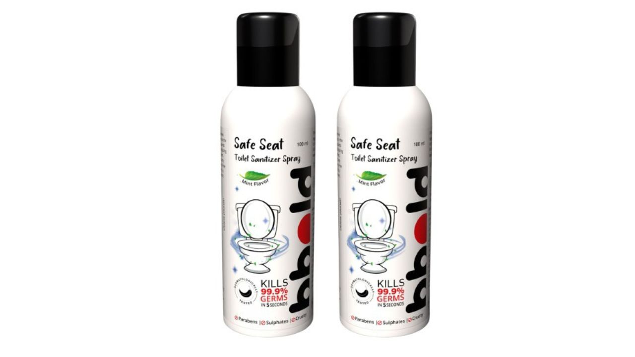 bbold Set Of 2 Safe Seat Toilet Satirizer Mint Spray