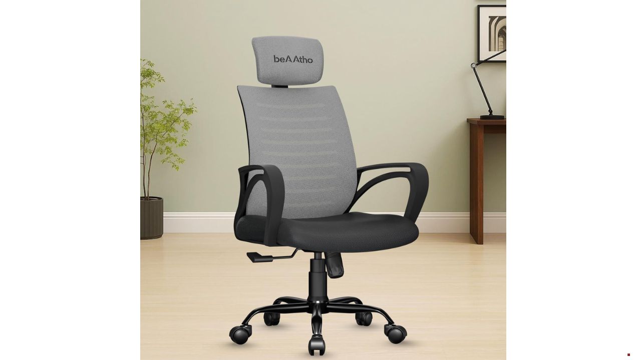 beAAtho Verona Mesh High Back Ergonomic Home Office Chair