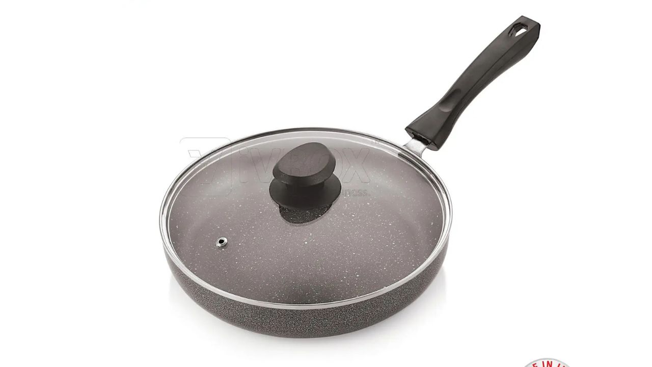 iVBOX Max-Pro Induction Non-Stick With Outer Hard-Stone Coating Fry Pan 24 cm