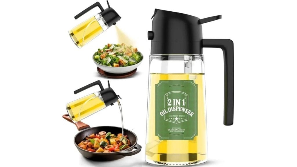 jay gatrad seller 500 ml Cooking Oil Sprayer