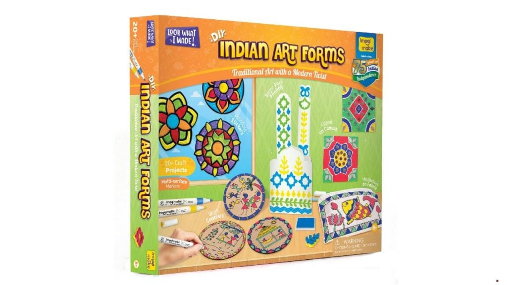 imagimake Learn Indian Art Forms