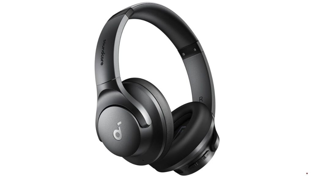 soundcore by Anker Q20i Wireless Bluetooth Over-Ear Headphones