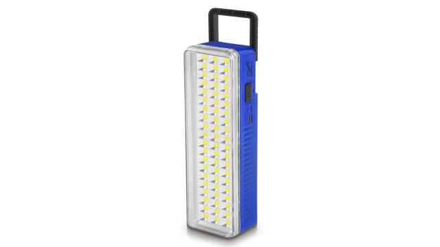 24 ENERGY 60 LED Solar Rechargeable Home Lighting Portable Lamp 8 hrs