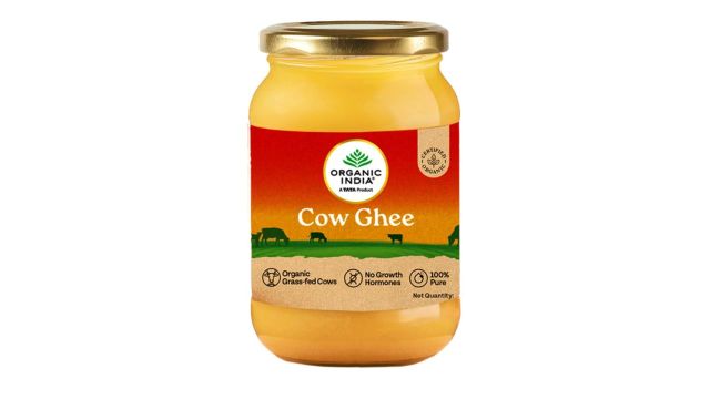 A TATA Product - Organic India Pure Cow Ghee