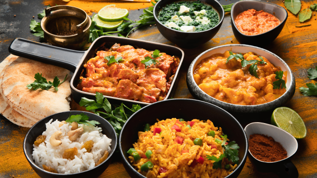 A Taste of India on One Plate Looking at the Country's Favourite Thali Meals