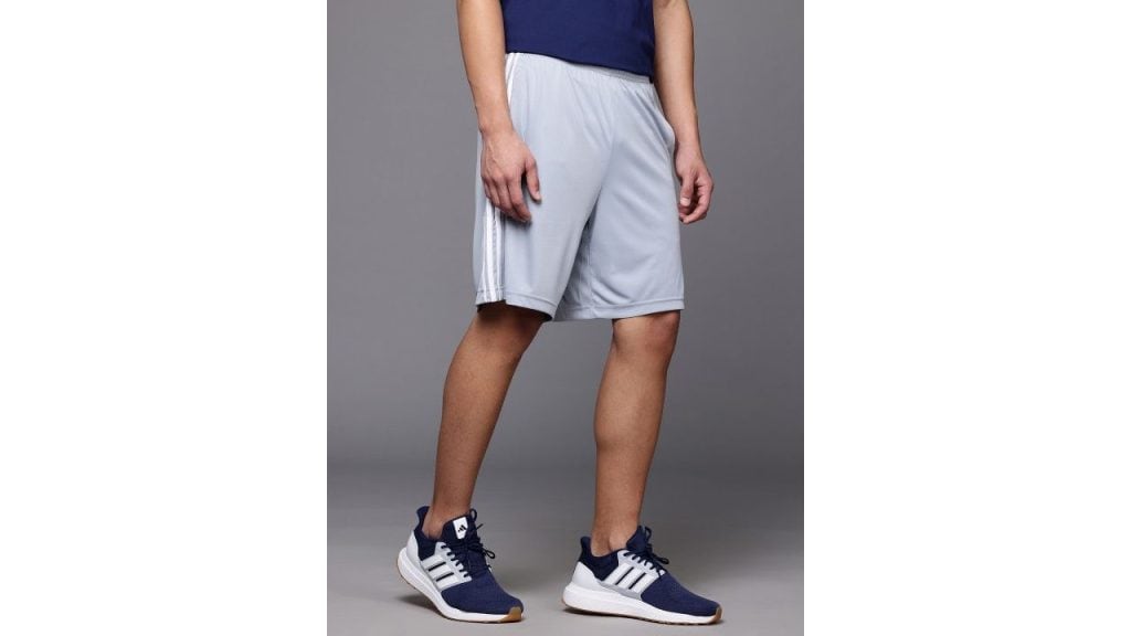 ADIDAS Men Logo 3-Stripes Shorts