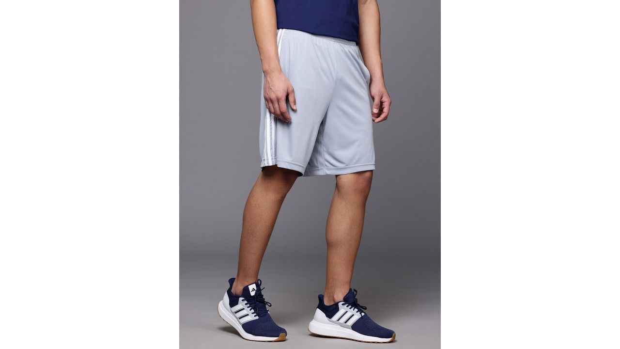 ADIDAS Men Logo 3-Stripes Shorts