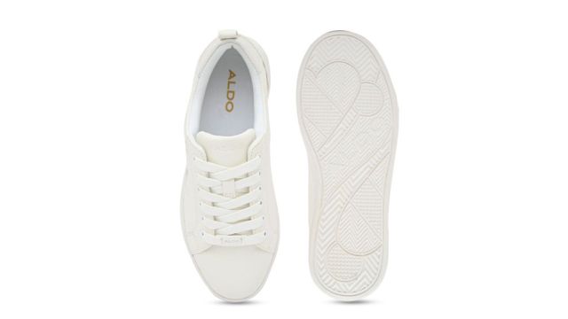 ALDO Women Printed Lace-Ups Casual Sneakers