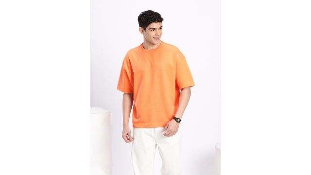 Aeropostale Printed Relaxed Fit Sweat T-shirt