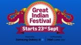 Amazon Great Indian festival 2025