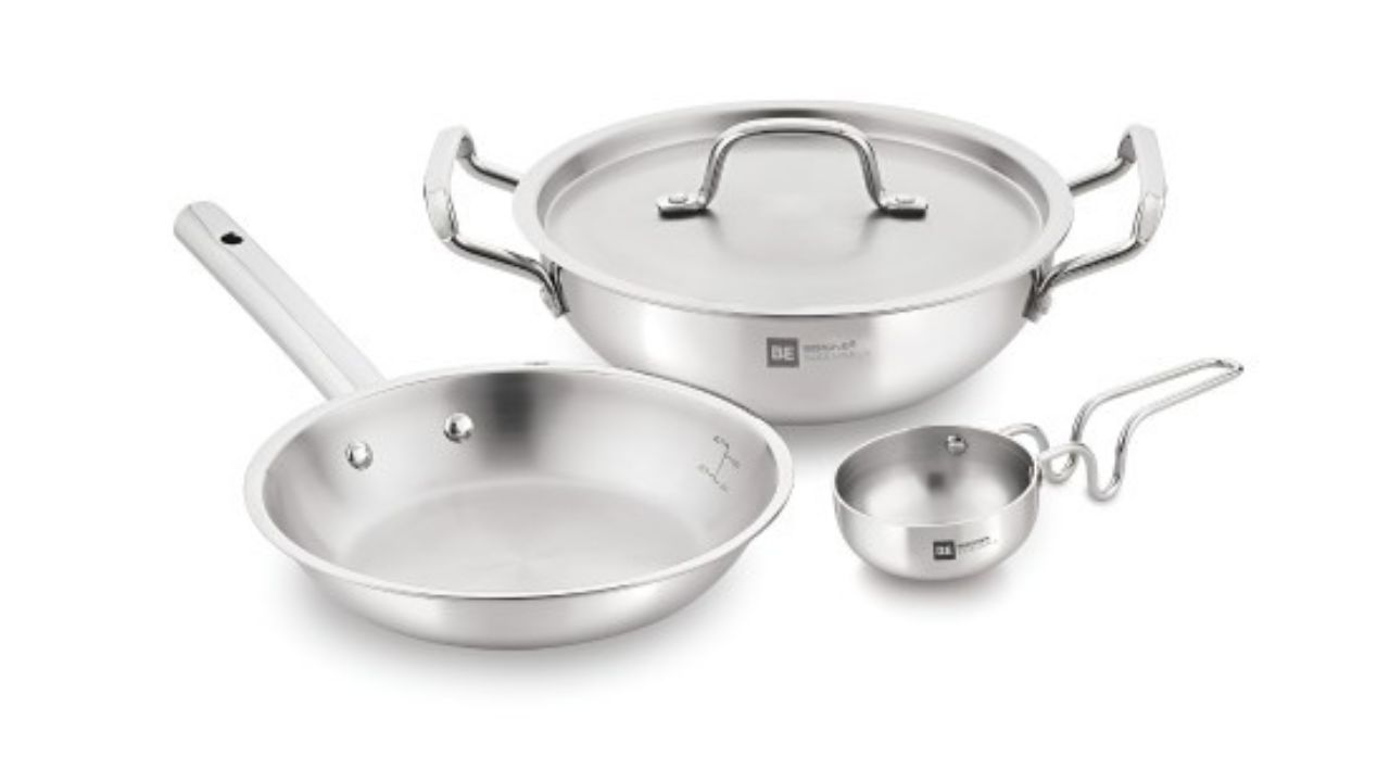 BERGNER BE Essential TriPly Set