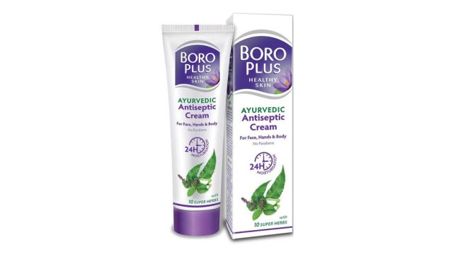 BOROPLUS Ayurvedic Antiseptic Cream with 10 Super Herbs - 120ml