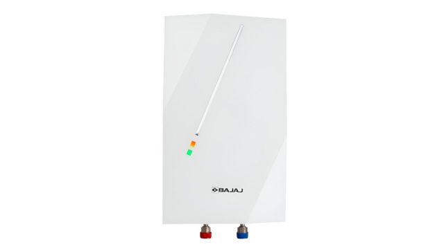 Bajaj White Bajaj Skive 5 Litre Vertical Instant Water Heater