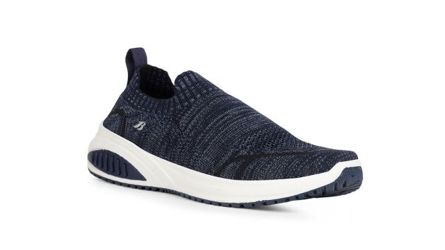 BataWomen Slip-On Round Toe Mid-Top Sneakers