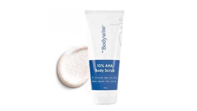 Be Bodywise 10% Lactic AHA Exfoliating Body Scrub